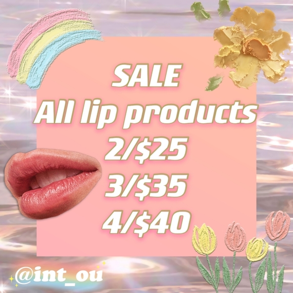 lip products - Picture 1 of 1
